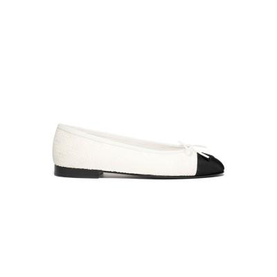CHANEL BALLET FLATS G02819